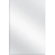 MCS Frameless Wall Mirror with 1 inch Bevel, 24x36