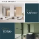 MCS Frameless Wall Mirror with 1 inch Bevel, 24x36