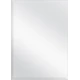Frameless Wall Mirror with 1 inch Bevel, 20x28 inch