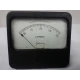 Vintage panel mount analog Ampmeter - 150Amps