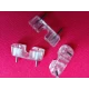 Clear Cable Clip With Two Pin - 52pcs