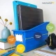 New Book and Binder Holder - 6 Pack Bins