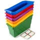 New Book and Binder Holder - 6 Pack Bins