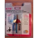 Corner Round Router Bit, 5/16"