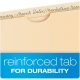 NEW Reinforced Tab File Jacket, Manila, Legal Size, 2" Expansion 50 pack