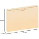NEW Reinforced Tab File Jacket, Manila, Legal Size, 2" Expansion 50 pack