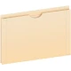 NEW Reinforced Tab File Jacket, Manila, Legal Size, 2" Expansion 50 pack