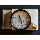 Accutek Dry Filled Pressure Gauge, 0-60 psi
