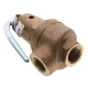 New Apollo 1060610 1-1-4 Safety Relief Valve, 50 psig