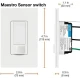 Occupancy Sensing Light Switch