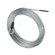 NEW 5-16" Aircraft Cable Galvanized Steel x150ft