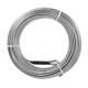 NEW 5-16" Aircraft Cable Galvanized Steel x150ft