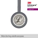 NEW Littmann Classic III Stethoscope, Gray Tube