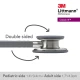 NEW Littmann Classic III Stethoscope, Gray Tube