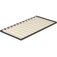 Wood Slat 1.6 Inch Bunkie Board - Bed Slat Replacement, Twin