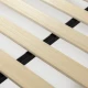 Wood Slat 1.6 Inch Bunkie Board - Bed Slat Replacement, Twin