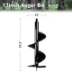 Post Hole Digger Auger Bit 12"