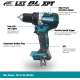 New Makita 18V LXT Brushless 1-2" Drill