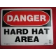 Signage - Hard Hat Area