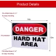 Signage - Hard Hat Area