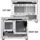 Cooler Master NR200 White Mini ITX-Case